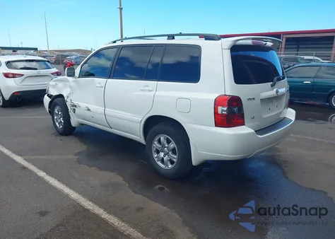 2004 Toyota Highlander Limited V6/V6 из США, поврежденный, VIN JTEGP21A240029563